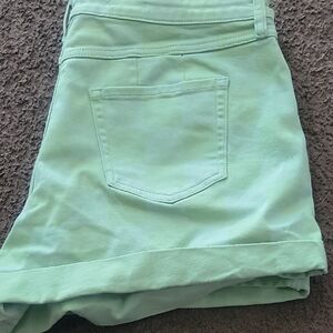 Wild Fable Light Green Women's Shorts.